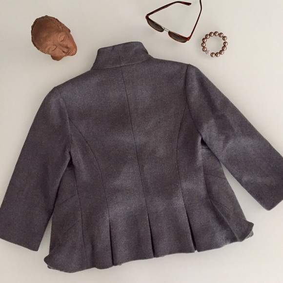 Anthropologie Tabitha Terrace House Ruffle Jacket - Picture 8 of 8